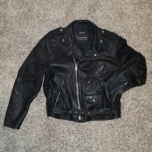 Leather Motorcycle Jacket